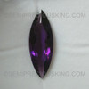 Exceptional Quality Genuine Amethyst African 33x12 mm Marquise Loupe Clean Facet Gems Royal Purple Color