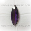 33x12 mm Marquise Exceptional Quality Genuine Amethyst African