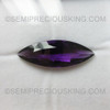 Royal Purple Color Exceptional Quality Genuine Amethyst African 33x12 mm Marquise