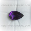 Exceptional Quality Genuine Amethyst African 24X15 mm Pears