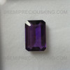 Genuine Amethyst African 19X13 mm Octagon Step Cut Excellent Quality Royal Purple Color Loose Gems