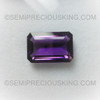 Step Cut Natural Amethyst African 19X13 mm Octagon Excellent Quality Royal Purple Color Loose Gems