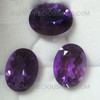 Exceptional Quality Genuine Amethyst African 20X15 mm Oval Loupe Clean Facet Gems Grape Purple Color