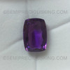 Genuine African Amethyst 20X15 mm Indigo Purple Color Gems