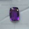 Cushion Flower Cut Excellent Quality Natural African Amethyst 20X15 mm