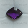 Royal Purple Color Exceptional Quality Natural African 23X17 mm Kite Loupe Clean Facet Gems