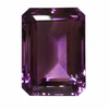 Natural Amethyst African Octagon Step Cut 22x16mm Heather Purple Color VVS Clarity Loose Gemstone