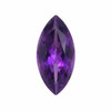 Natural Amethyst African Marquise Facet Cut 10X5mm Grape Purple Color VS Clarity Loose Gemstone