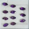Grape Purple Color Loose Gems Natural Amethyst African 10X5 mm Marquise