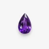 Indigo Purple Color Loose Gems Natural Amethyst African 7X5 mm Pears Flower Cut Good Quality