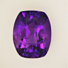 Natural Amethyst African Antique Cushion Checkerboard Cut 9X7mm Royal Purple Color FL Clarity Loose Gemstone