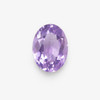 Natural Amethyst African 5X4 mm Oval Flower Cut Very Good Quality Pastel Purple Color Loose Gems