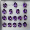Natural Amethyst African 8X6 mm Heather Purple Color Loose Gems