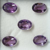 Natural Amethyst Brazil Oval Bufftop 14X10mm Lavender Purple Color FL Clarity Loose Gemstone