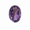 Natural Amethyst Brazil Oval Bufftop 14X10mm Lavender Purple Color FL Clarity Loose Gemstone