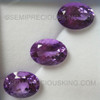 11x11 mm Round Loupe Excellent Quality Natural Amethyst Brazil Clean Earth-mined Gems