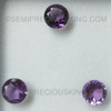 Excellent Quality Natural Amethyst Brazil 10X10 mm
