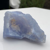 Blue Chalcedony 424.85 Carats Turkey Earth-Mined Facet/Cabs Quality Loose Slice Gem Rock