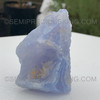 424.85 Carats Blue Chalcedony Turkey Earth-Mined Facet/Cabs Quality Loose Slice Gem Rock
