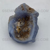 Blue Chalcedony 264 Carats West Anatolia Earth-Mined Loose Slice Gem Rock