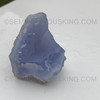 Blue Chalcedony Natural Rough 175.72 Carats Uncut AAAA Quality 34x30 mm Gemstone Rocks