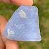 Blue Chalcedony 108.39 Carats Turkey Earth-Mined Facet/Cabs Quality Loose Slice Gem Rock