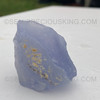 Earth-Mined Blue Chalcedony 117.09 Carats Turkey Facet/Cabs Quality Loose Slice Gem Rock