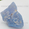 Blue Chalcedony 208.78 Carats Turkey Earth-Mined Facet/Cabs Quality Loose Slice Gem Rock