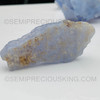 West Anatolia Earth-Mined Blue Chalcedony 145.22 Carats Facet/Cabs Quality Loose Slice Gem Rock