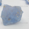 Blue Chalcedony 228.3 Carats West Anatolia Earth-Mined Loose Slice Gem Rock