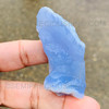 Turkey Earth-Mined Blue Chalcedony 149.58 Carats Facet/Cabs Quality Loose Slice Gem Rock
