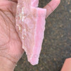 Peruvian Pink Opal 524.8 Carats Large Size Rare to Find Natural Rough for Heart Chakras