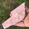 Peruvian Pink Opal 524.8 Carats Large Size Rare to Find Natural Rough for Heart Chakras