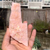 Peruvian Pink Opal 524.8 Carats Large Size Rare to Find Natural Rough for Heart Chakras