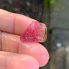 Bio Color Tourmaline Africa 29.3 Carat Earth-mined Rough Super Excellent Facet/Cabochon Quality