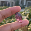 Dark Red Tourmaline Africa 10.8 Carat Natural Old mines Rough Very good Facet/Cabochon Quality