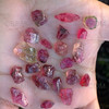 Natural Pink Tourmaline Rare Natural Gemstone Earth-mined Rough Facet Quality Africa Old Mines