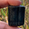 Black-Blue Tourmaline Africa Mines 303.58 Carat Earth-mined Rough Very good Facet/Cabochon Quality