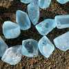 Natural Blue Topaz Rough Sri Lanka 2-3 Gram Size Facet Quality Rocks for Healing Loose Gemstone