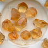 Natural Citrine Rough Facet Quality 3-4 Gram Golden Yellow Color Brazil Loose Gemstone