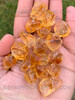 Natural Citrine Rough Facet Quality 3-4 Gram Golden Yellow Color Brazil Loose Gemstone