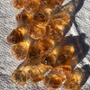 Natural Citrine Brazil Mines Facet Quality Rocks Old Mines Loose Gemstone Rough