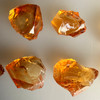 Natural Citrine Rough Uncut Gemstone 94.35 Carats 12 Pcs Golden Yellow Color VVS Clarity Jewelry Making & Faceting