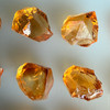Natural Citrine Rough Uncut Gemstone 94.35 Carats 12 Pcs Golden Yellow Color VVS Clarity Jewelry Making & Faceting