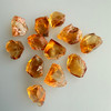 Natural Citrine Rough Uncut Gemstone 94.35 Carats 12 Pcs Golden Yellow Color VVS Clarity Jewelry Making & Faceting
