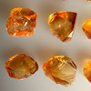 Natural Citrine Rough Uncut Gemstone 94.35 Carats 12 Pcs Golden Yellow Color VVS Clarity Jewelry Making & Faceting