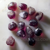 Natural Rhodolite Rocks Mozambique Mines Facet Quality Rough Jewelry Making Loose Gemstones