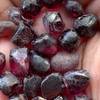 Natural Rhodolite Loose Rough Earth-mined Mozambique Facet/Cabs Quality Finest Rough