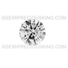 1 mm Round  GH Color VVS Clarity Genuine Loose White Diamond