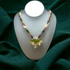 Natural Handmade Necklace Multi Tourmaline Gemstone Multicolor Birthstone Beaded Jewelry